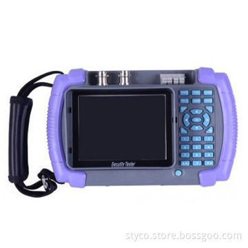 CCTV Tester, 3.5-inch TFT Monitor, Supports RS485, RS232 Data Input, Display